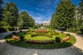 Volksgarten, Vienna, Austria Royalty Free Stock Photo